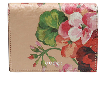 Gucci Blooms Card Case, front view